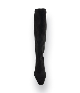 Miss Elastic stiefel in schwarz Stretchschaft