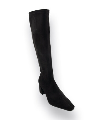Miss Elastic stiefel in schwarz Stretchschaft