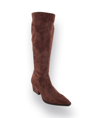 Miss Elastic stiefel in braun Stretchschaft