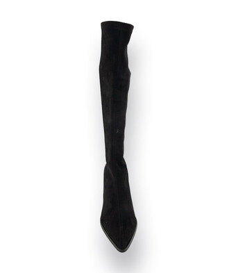 Miss Elastic stiefel in schwarz Stretchschaft