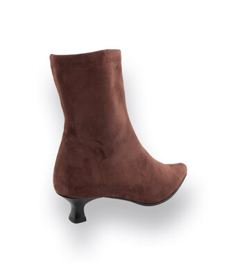 Miss Elastic Stiefelette in braun Stretchschaft