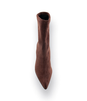 Miss Elastic Stiefelette in braun Stretchschaft