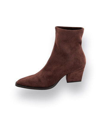 Miss Elastic stiefelette in braun Stretchschaft