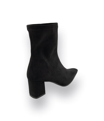 Miss Elastic stiefelette in schwarz Stretchschaft