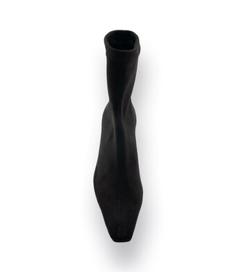 Miss Elastic stiefelette in schwarz Stretchschaft