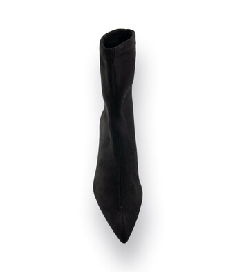 Miss Elastic Stiefelette in schwarz Stretchschaft