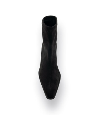Miss Elastic stiefelette in schwarz Stretchschaft