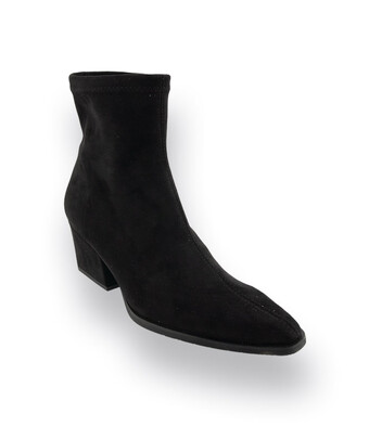 Miss Elastic stiefelette in schwarz Stretchschaft