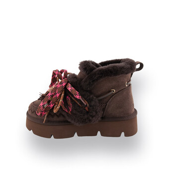 Nan Ku Couture in dunkelbraun warmgefüttert GFH01