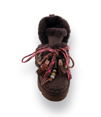 Nan Ku Couture in dunkelbraun warmgefüttert GFH01