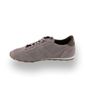 Pantofola d'Oro Terra - Italienische Raffinesse in Taupe & Dunkelbraun