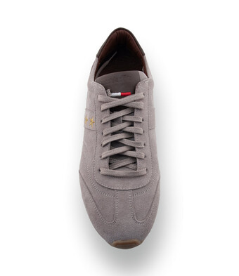 Pantofola d'Oro Terra - Italienische Raffinesse in Taupe & Dunkelbraun