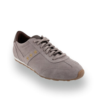 Pantofola d'Oro Terra - Italienische Raffinesse in Taupe & Dunkelbraun