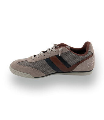 Pantofola d'Oro Vasto - Leichter Herren-Sneaker in Taupe-Braun mit Gold-Details