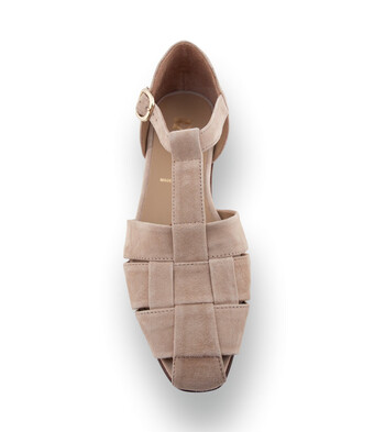 Pascucci Fisherman Sandale - Beige mit Stegspange