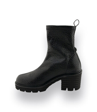 Pedro Miralles Weekend Stiefelette in schwarz