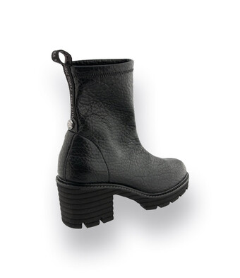 Pedro Miralles Weekend Stiefelette in schwarz