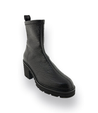 Pedro Miralles Weekend Stiefelette in schwarz