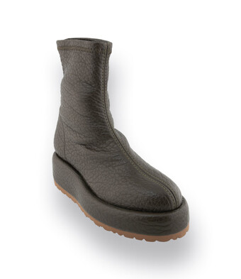Pedro Miralles Weekend Stiefelette in gr&uuml;n
