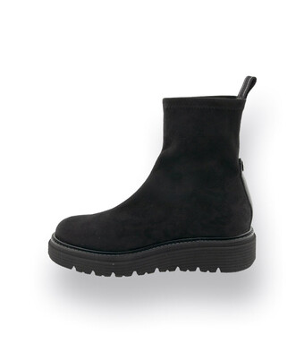 Pedro Miralles Weekend Stiefelette in schwarz