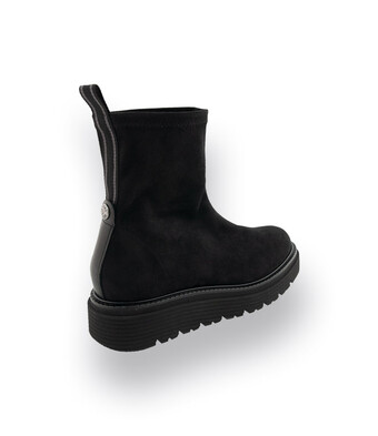 Pedro Miralles Weekend Stiefelette in schwarz