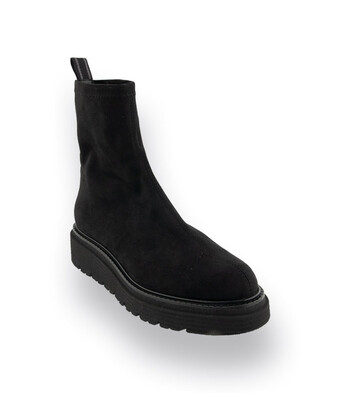 Pedro Miralles Weekend Stiefelette in schwarz