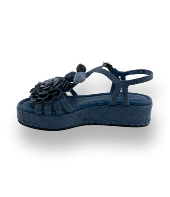 Pons Quintana Sandalette in Mittelblau
