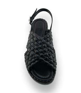 Pons Quintana Sandalette in Schwarz