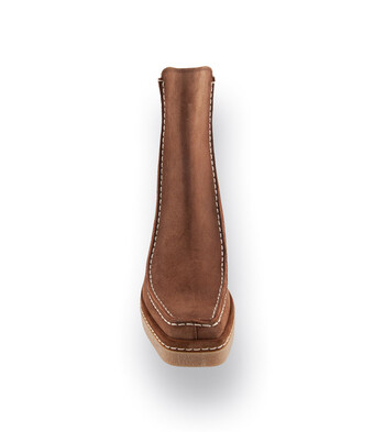 Pons Quintana Stiefelette in braun Nubuk