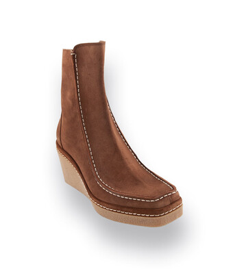 Pons Quintana Stiefelette in braun Nubuk