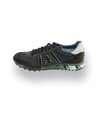 Premiata Lucy Herren Sneaker blau - anthrazit