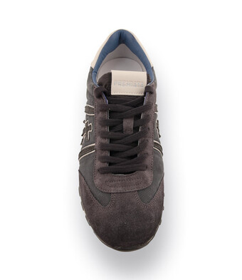 Premiata Lucy Herren Sneaker blau - anthrazit