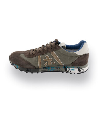 Premiata Lucy Herren Sneaker grün