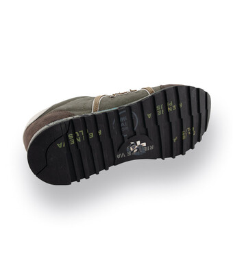 Premiata Lucy Herren Sneaker grün
