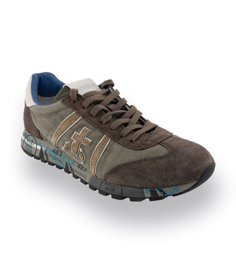 Premiata Lucy Herren Sneaker grün