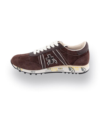 Premiata Sneaker Modell Lucy in braun