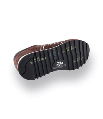 Premiata Sneaker Modell Lucy in braun