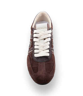 Premiata Sneaker Modell Lucy in braun