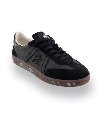 Premiata Bonnied - Sneaker in schwarz Lederkombi