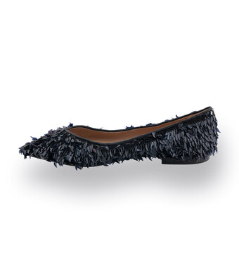 Prosperine - Ballerina in schwarz mit Stiftpailetten