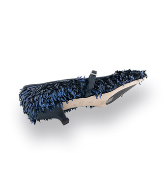 Prosperine - Mary-Jane in blau mit Stiftpailetten