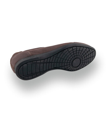 Exklusiver Herren-Edelsneaker in Braun mit hellen Akzenten