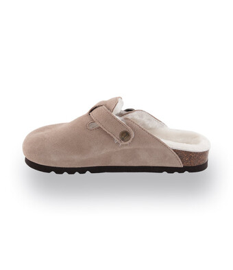 Scholl pANTOLETTE VORNE ZU FAE nEW MIT lAMMFELLFUTTER