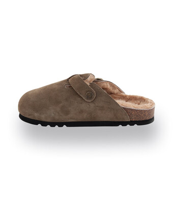 Scholl pANTOLETTE VORNE ZU FAE nEW MIT lAMMFELLFUTTER