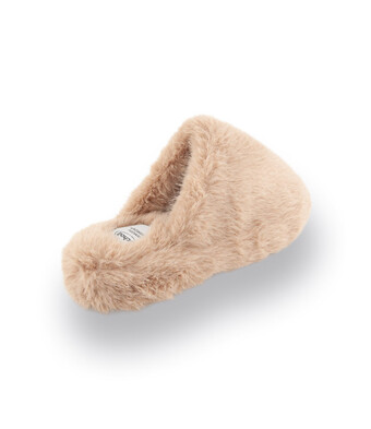 Scholl Hauspantoffel Flufie Mule in beige