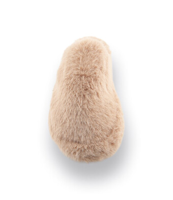 Scholl Hauspantoffel Flufie Mule in beige