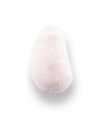 Scholl Hauspantoffel Flufie Mule in Rosa