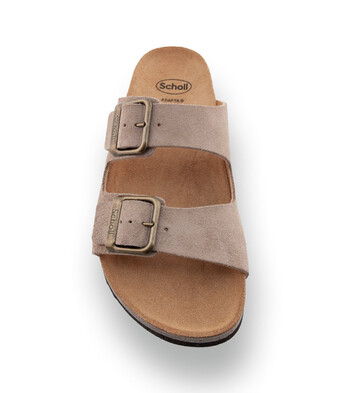 Scholl - Julien &ndash; Klassische Herren-Pantolette in Beige