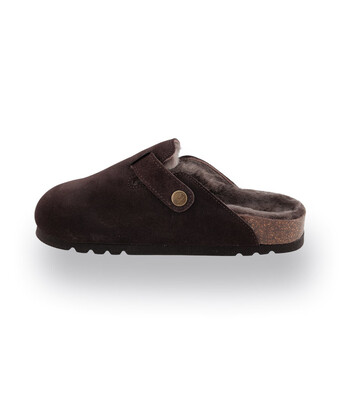 Scholl pANTOLETTE VORNE ZU FAE nEW MIT lAMMFELLFUTTER