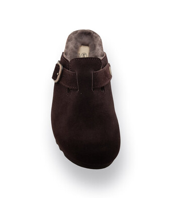 Scholl pANTOLETTE VORNE ZU FAE nEW MIT lAMMFELLFUTTER